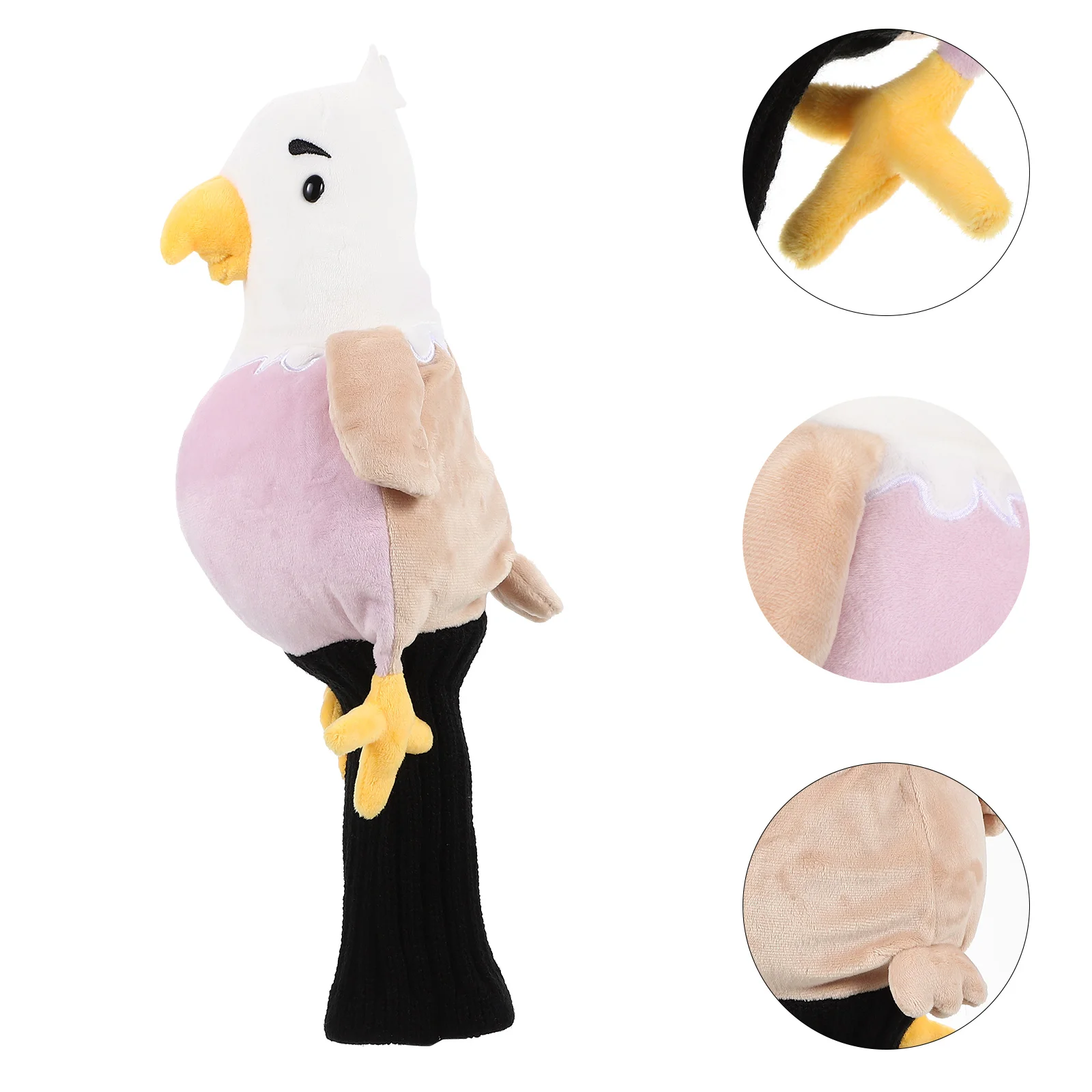 

Lovely Golfs Club Head Sleeve Bird Shape Golfs Putter Cover Professional Golfs Club Protector