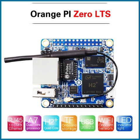 Расширительная плата Orange PI Zero LTS 512МБ