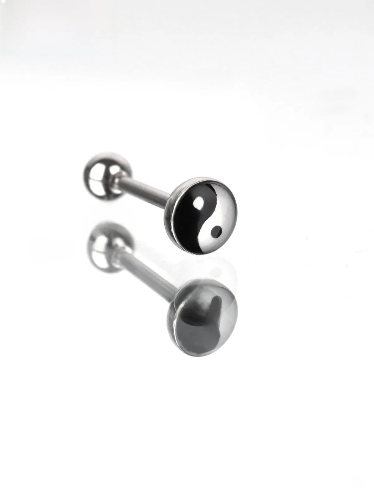 Shinma Taiji Титановая сталь для языка ногтей земля крутой панк персональный тренд