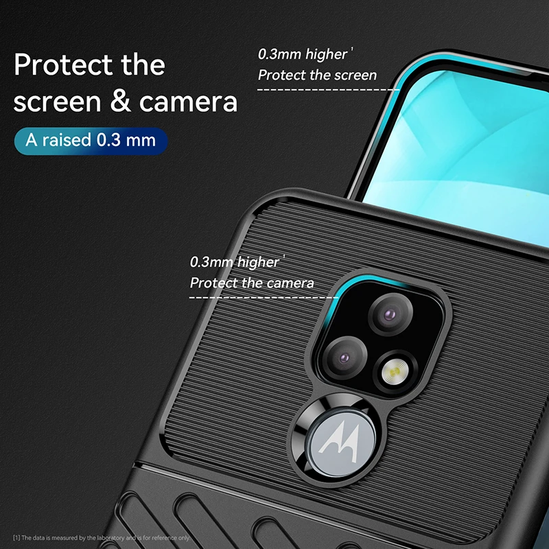 Rugged Fiber Shield Cover For Lenovo K12 Case Anti-knock Full Back Cover For Lenovo K12 Case For Lenovo K12 K12Note K12 K13 Pro