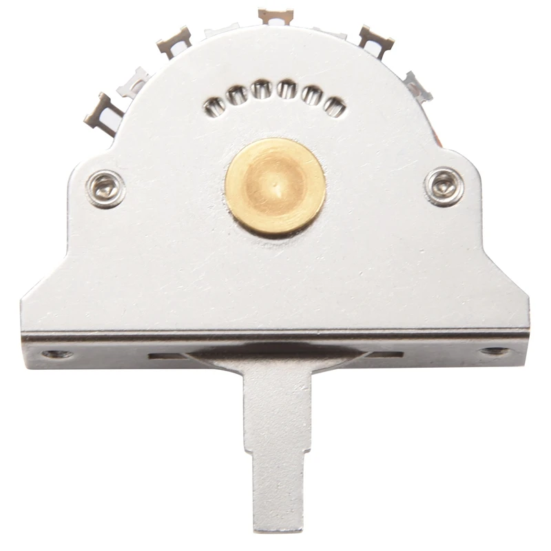 4-кратный черный 5-позиционный рычажный переключатель для электрической