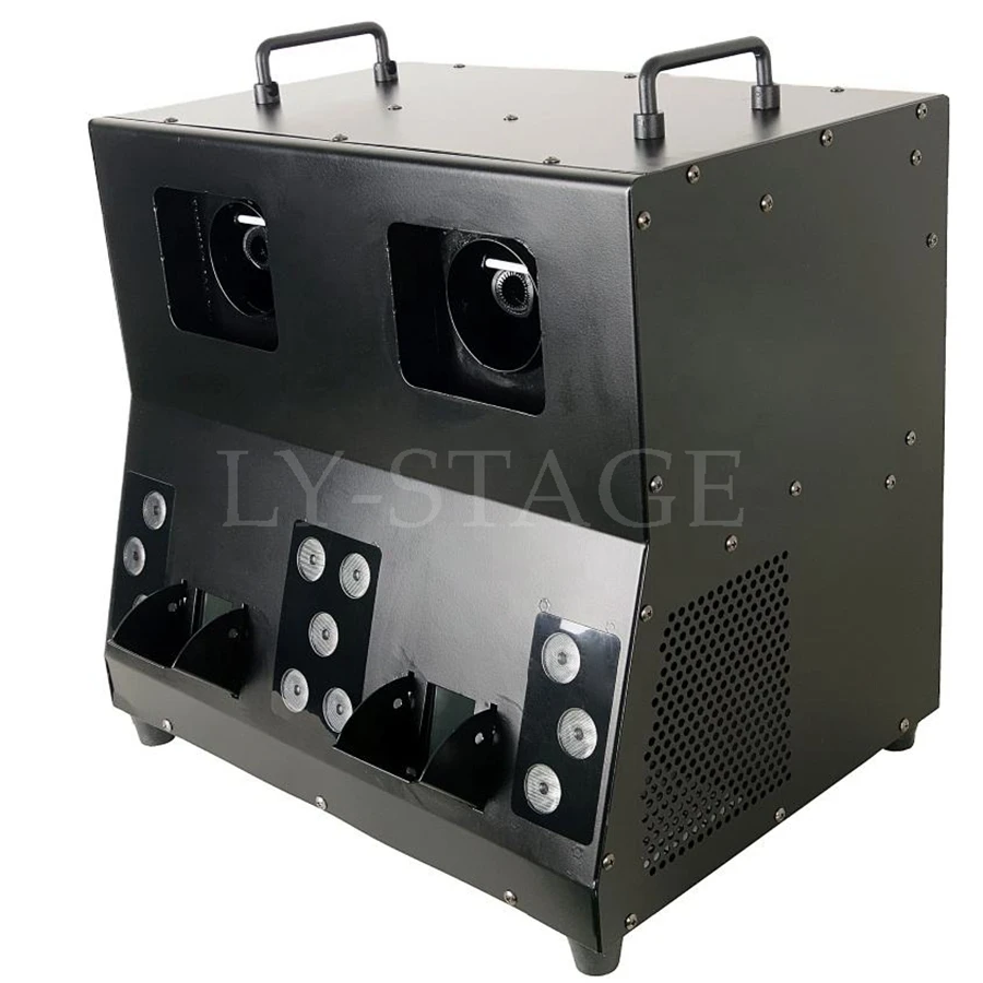 Сценический эффект светодиодная дымовая пузырьковая машина беспроводной пульт
