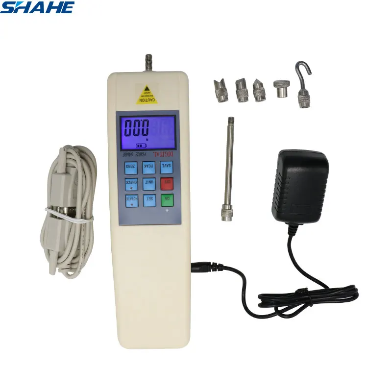 Цифровой измеритель силы SHAHE 100N/200N/300N/500N динамометр приборы для измерения датчик