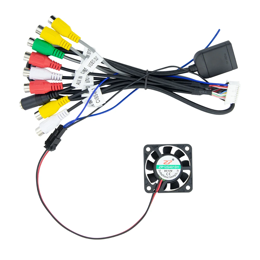 JUSTNAVI Android автомобильный радиоприемник кабель питания GPS адаптер ISO 4G WIFI Выход AUX