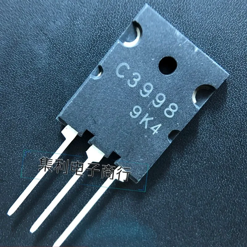 3 шт./партия 2SC3998 C3998 TO-3PL 25A 1500V в наличии
