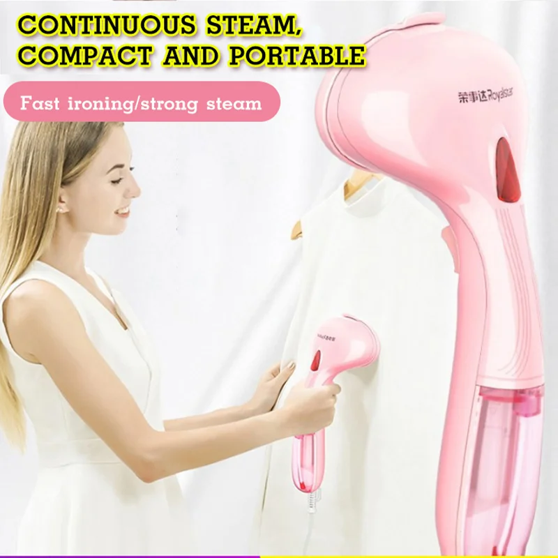 

Handheld Electric Iron Portable Wet Dry Ironing Machine 100ML 900W High Power Mini Steam Garment Steamer for Home Travel