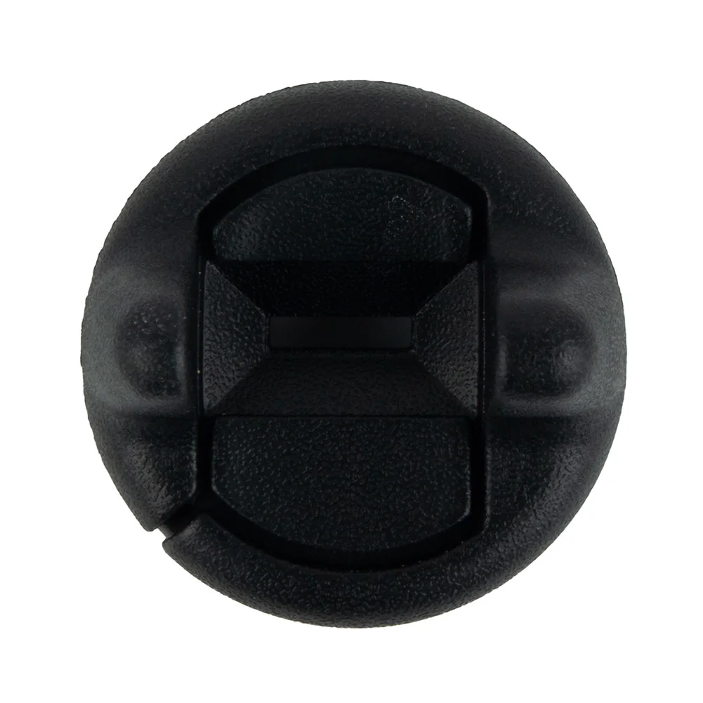 

Cover Ignition Switch Black Durable Easy To Install Key Cover Plastic Replacement Start Lock Core Cap High Quality