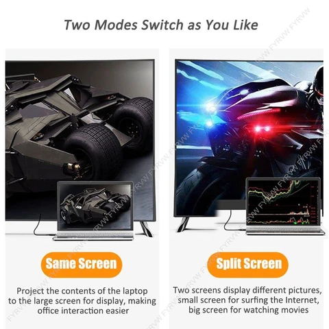 Кабель USB C — MiNi DP 4K при 60 Гц Thunderbolt 3 — Mini DisplayPort для MacBook Pro 2022-2016 Type C Surface iMac Mini Display Port