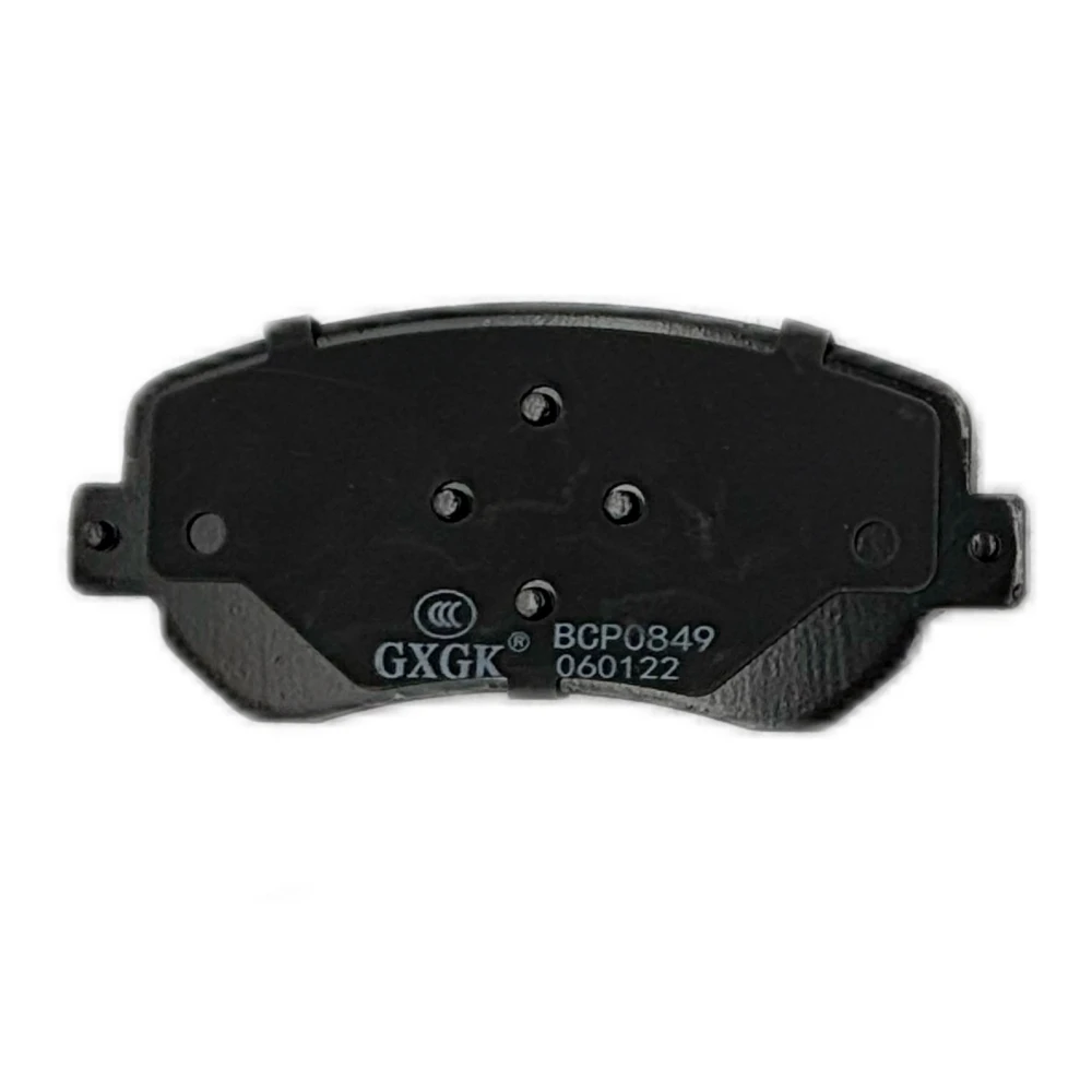 Передние дисковые тормозные колодки для TRUMPCHI GS4 PHEV 1.5T 2019-металлический материал