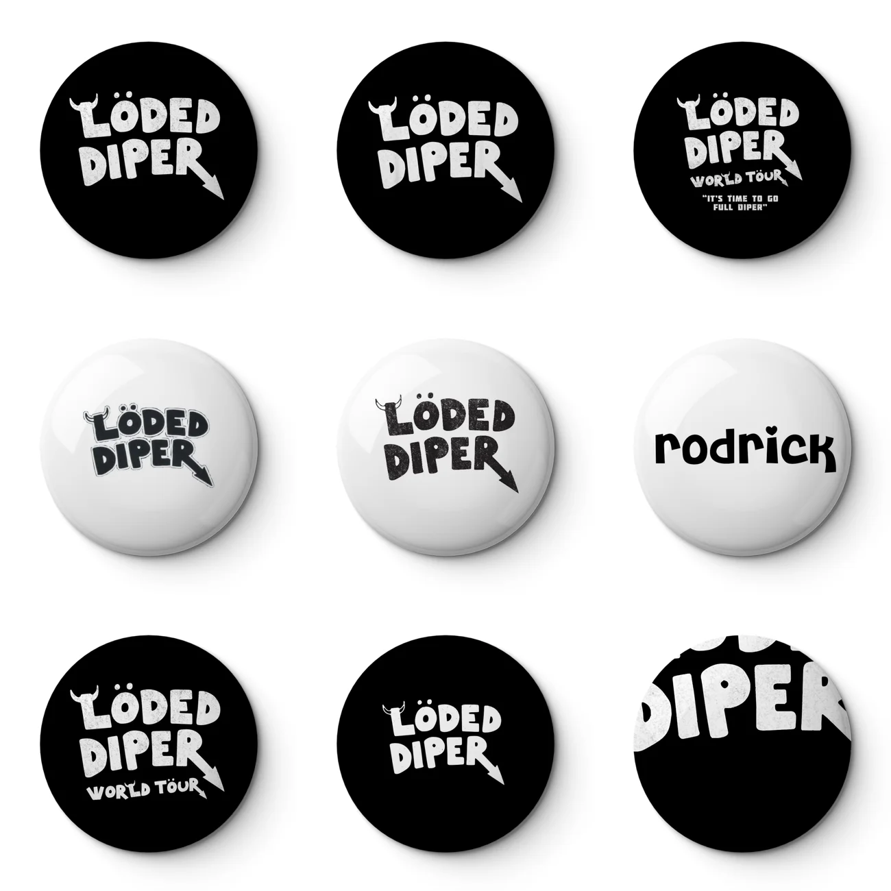 Булавка с мягкой кнопкой для подгузников металлический декор на заказ женская