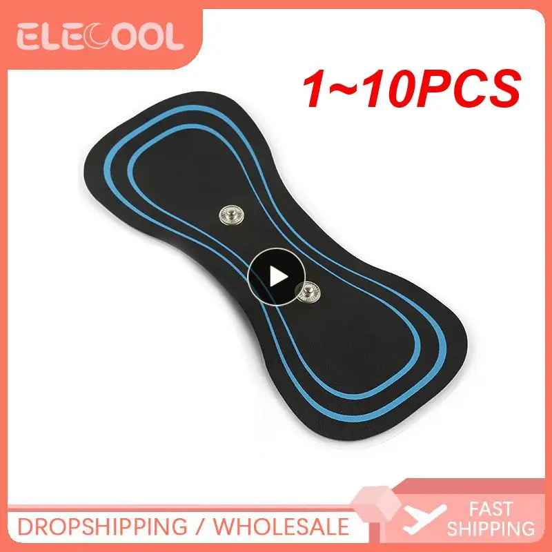 

1-10 шт., Электрический мини-массажер для шеи