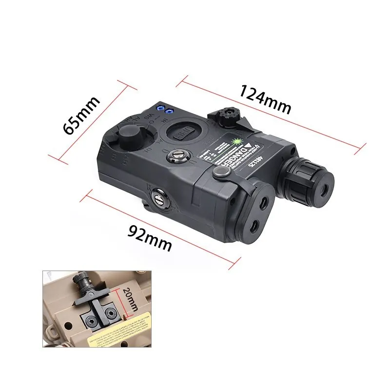 Рисунок 5 - Светодиодный фонарик с красной/зеленой/синей