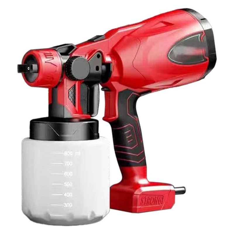 

Electric Paint Spray Gun Small Lithium Battery Artifact Paint Spray Gun Paint Spray Gun US Plug