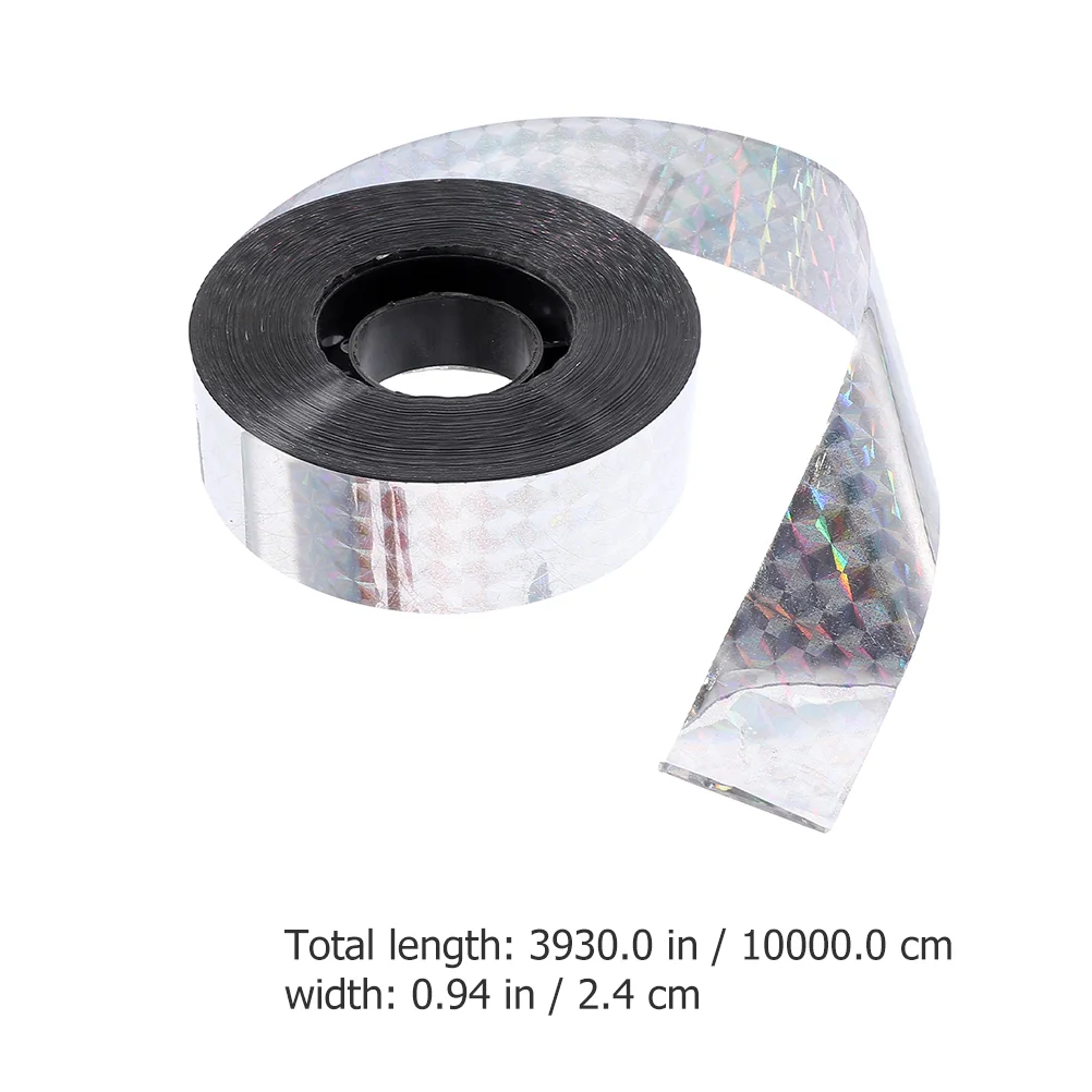 

Wind Twisting Scaring Tape Deterrent Birds Keep Supplies Pet Repelling Tapes Reflective Devices Tools