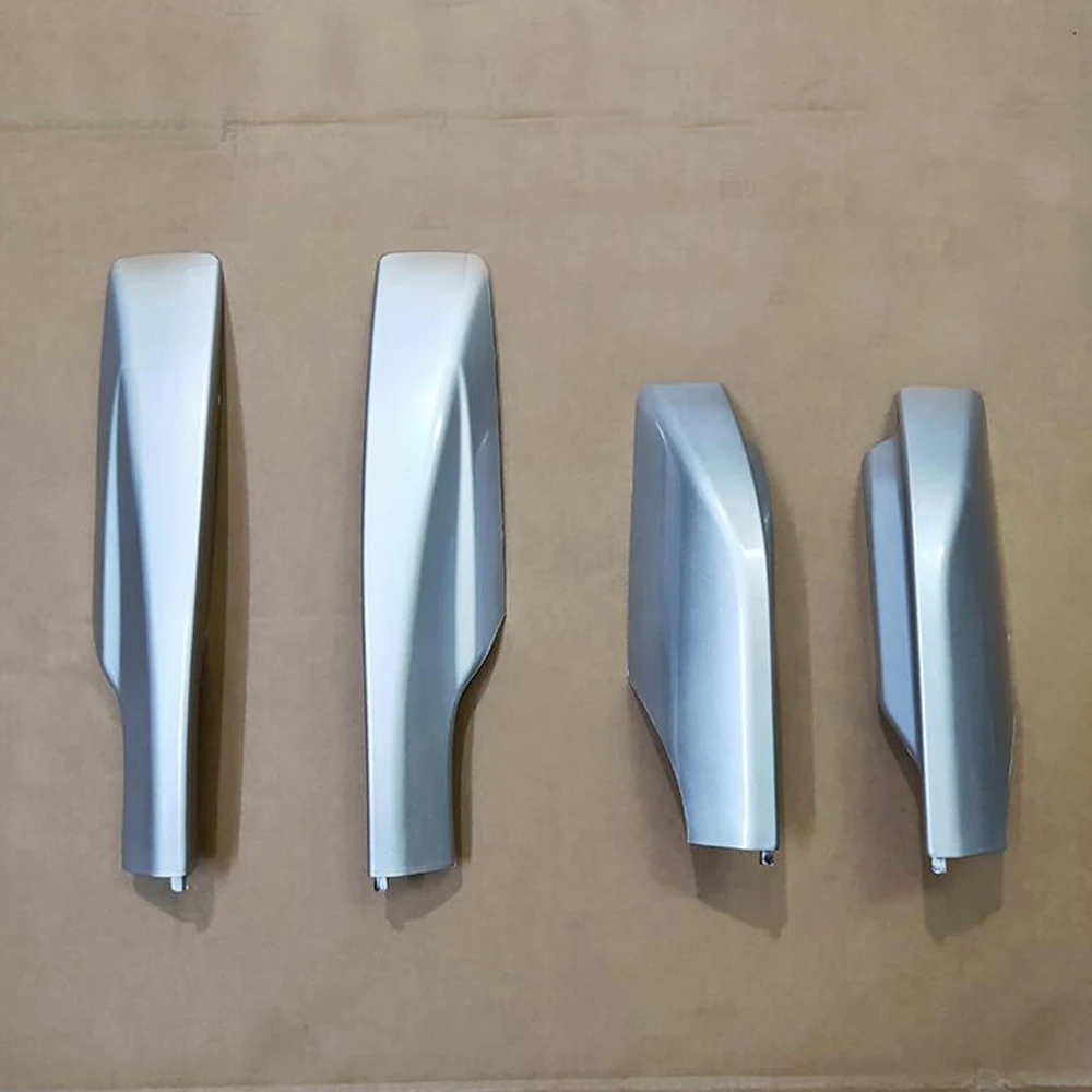 4 шт. багажник на крышу для Hyundai Inokom Santa Fe см 2007 л 2012 ~ 2008 2009 2010 2011 багажная рейка