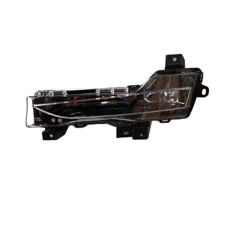 Для Tesla Model 3/Y 2017-2023 автомобильный передний бампер противотуманная фара дневная