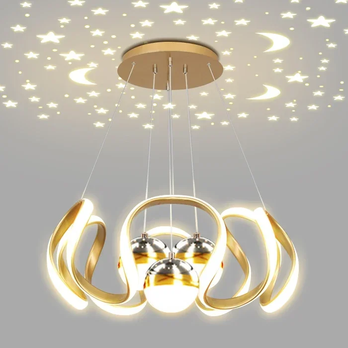 

Goodish скандинавские LED люстры