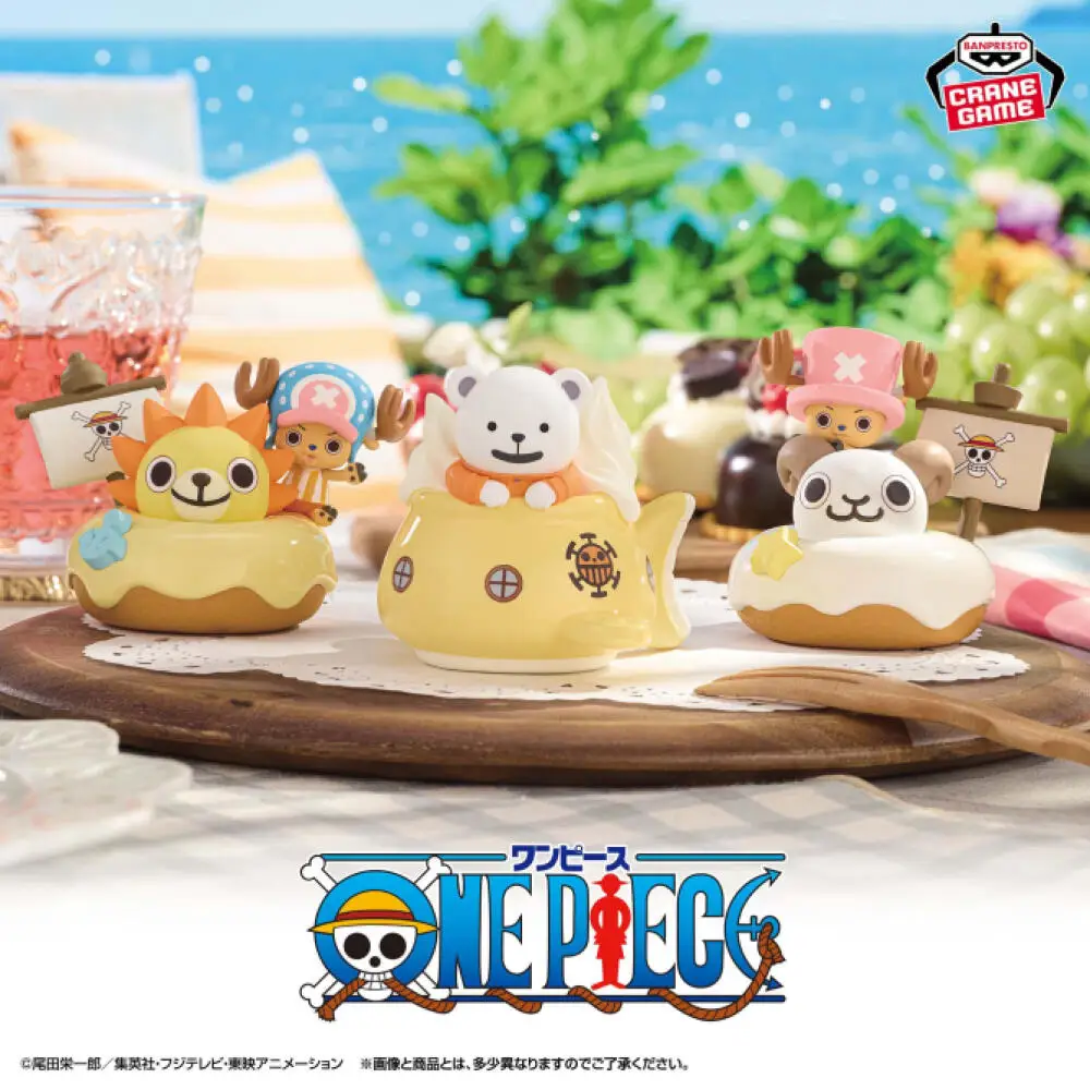 Фото Оригинальная фигурка Banpresto One Piece: Тони Тони Чоппер (из Thousand Sunny, Polar Tang, Bepo, Going Merry) №3