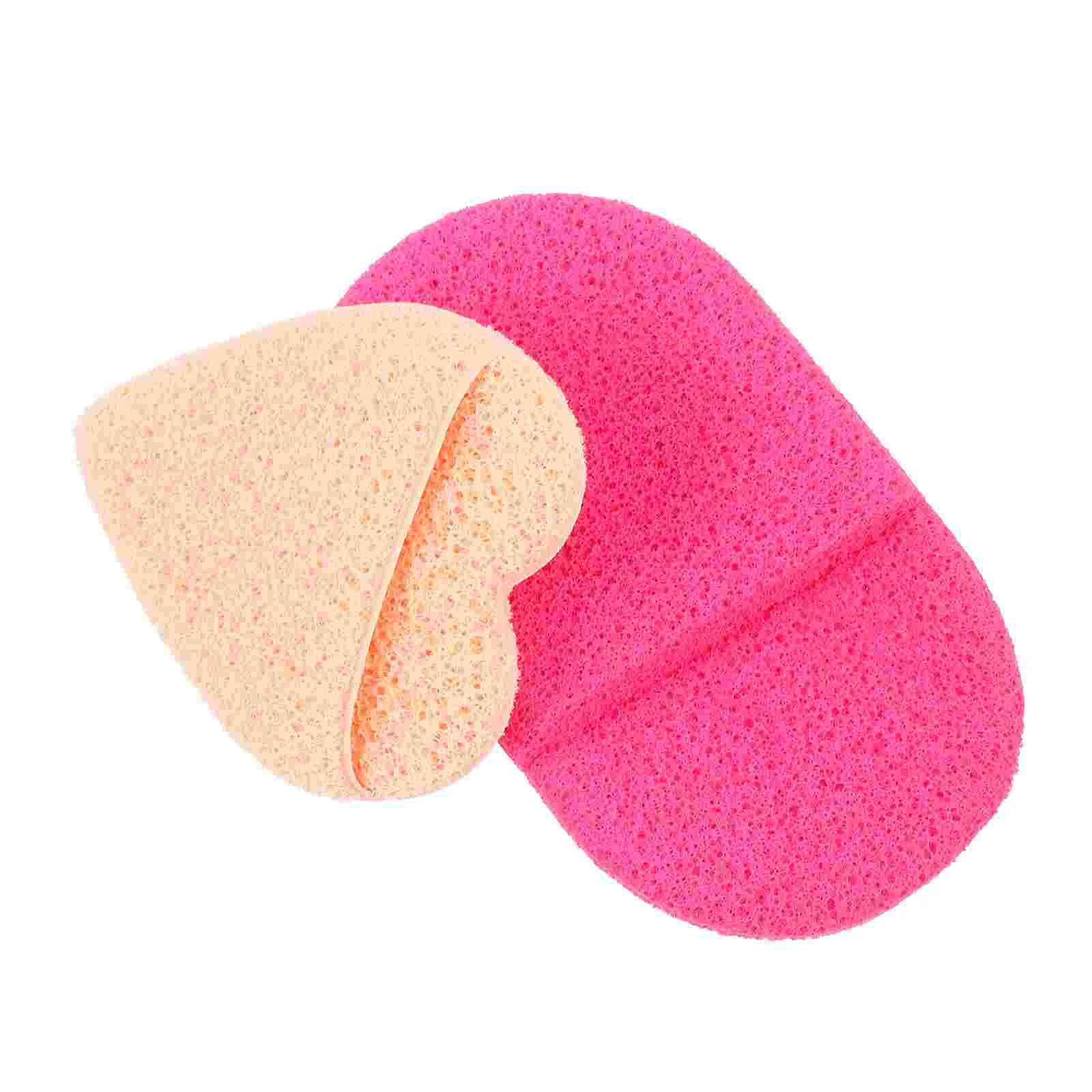 

Makeup Removal Puff Compressed Washing Puffs Cleansing Puff Deep Pore Cleansing Exfoliating Sponges