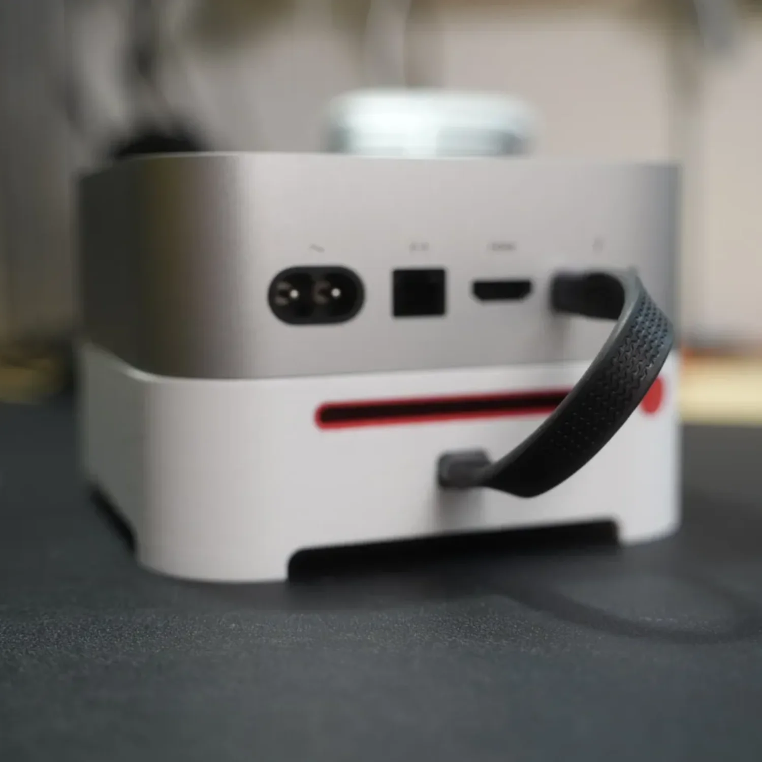 Новая пылезащитная основа/подставка для MacMini M4/M4pro 2024 аксессуары Mac Mini основание