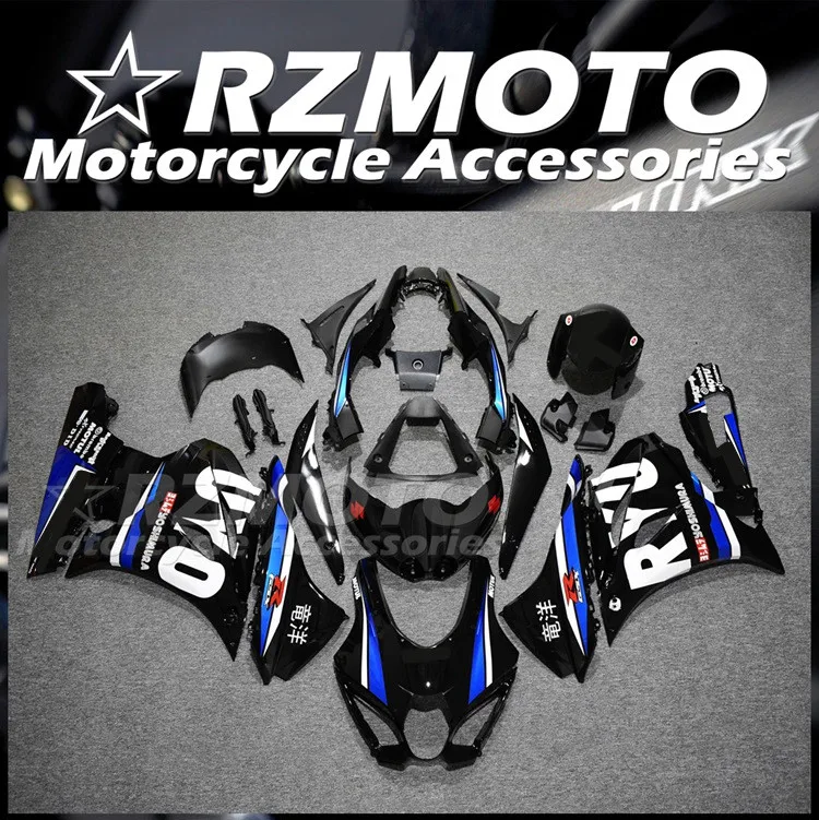 

Новый комплект обтекателей для мотоцикла ABS, подходит для Suzuki GSX-R1000 K17 2017 2018 2019 17 18 19, кузов синего цвета