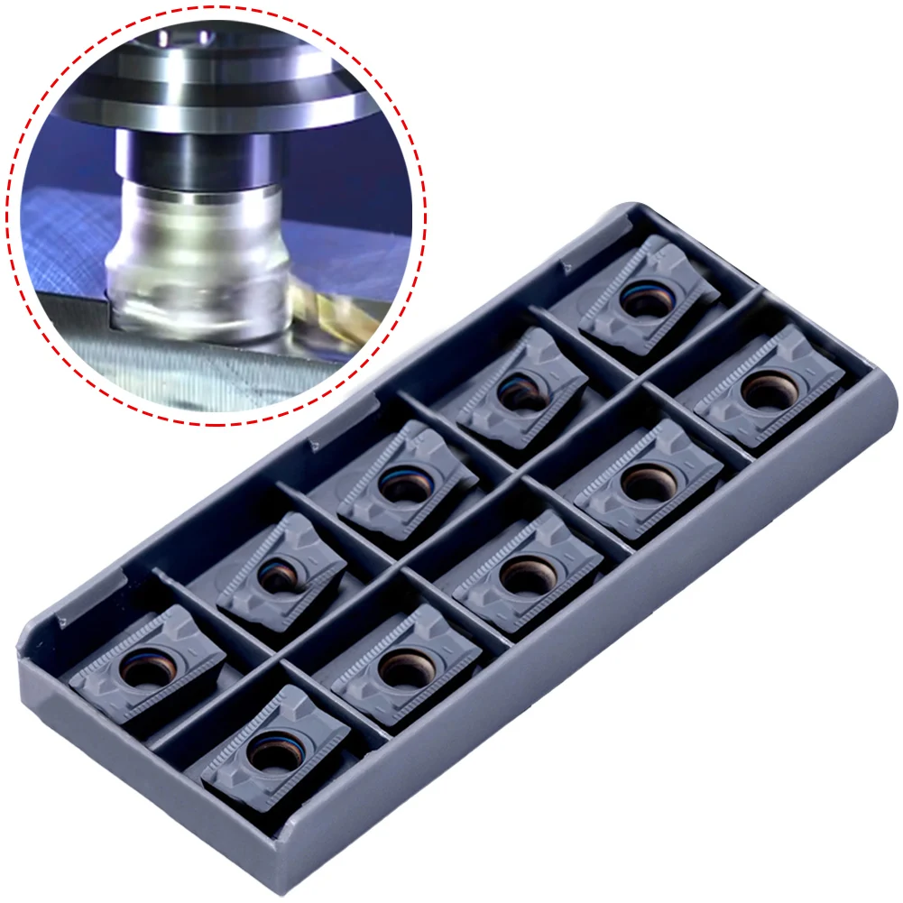 

10Pcs APKT1604 PDR-76 IC928 Carbide Inserts APMT Indexable CNC Carbide Milling Inserts Indexable Inserts CNC Metalworking Tool