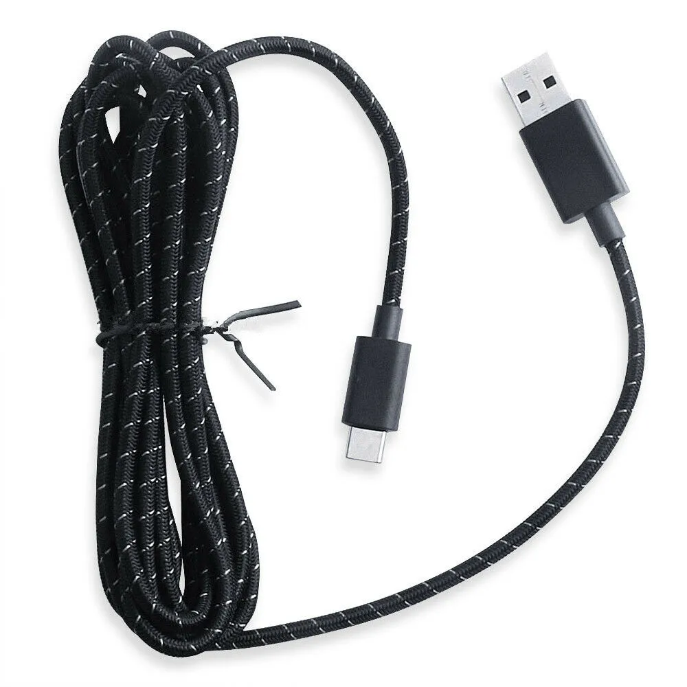 

USB Controller Charging Data Transmission Cable Cord Type-C Wire For XBOX ONE ELITE 2 For NS Switch Pro