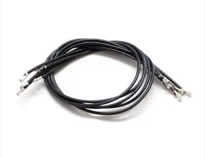 Черные предварительно обжимные кабели DF13 для разъемов DF13 Pixhawk PX4 APM2.6 APM GPS, шестигранный приемник, телеметрический Контроллер полета, 5 шт.