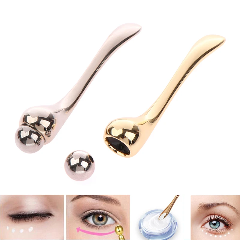 

Eye Cream Massage Stick Applicator Eye Massager Home Mini Eye Beauty Equipment Rolling Massage Stick Eye Facial Skin Care Tool