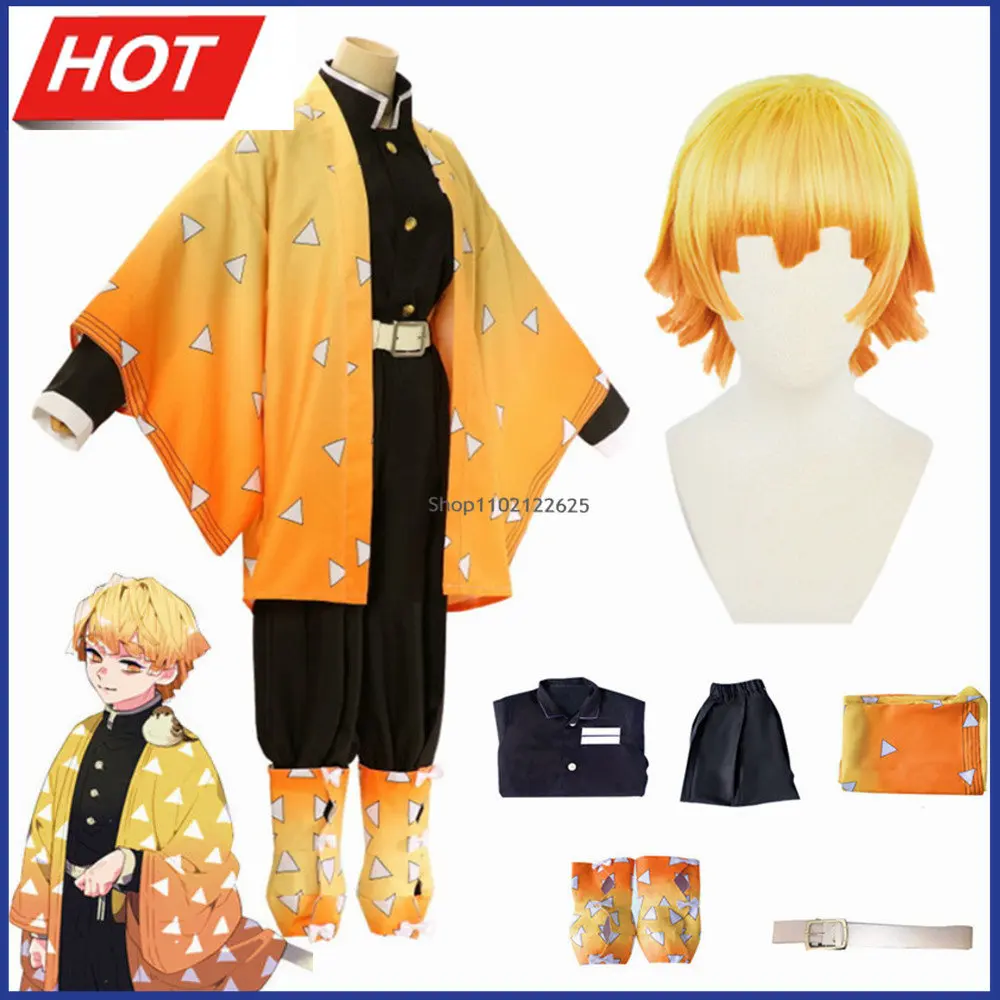 

Кимоно из аниме «рассекающий демонов», для детей и взрослых