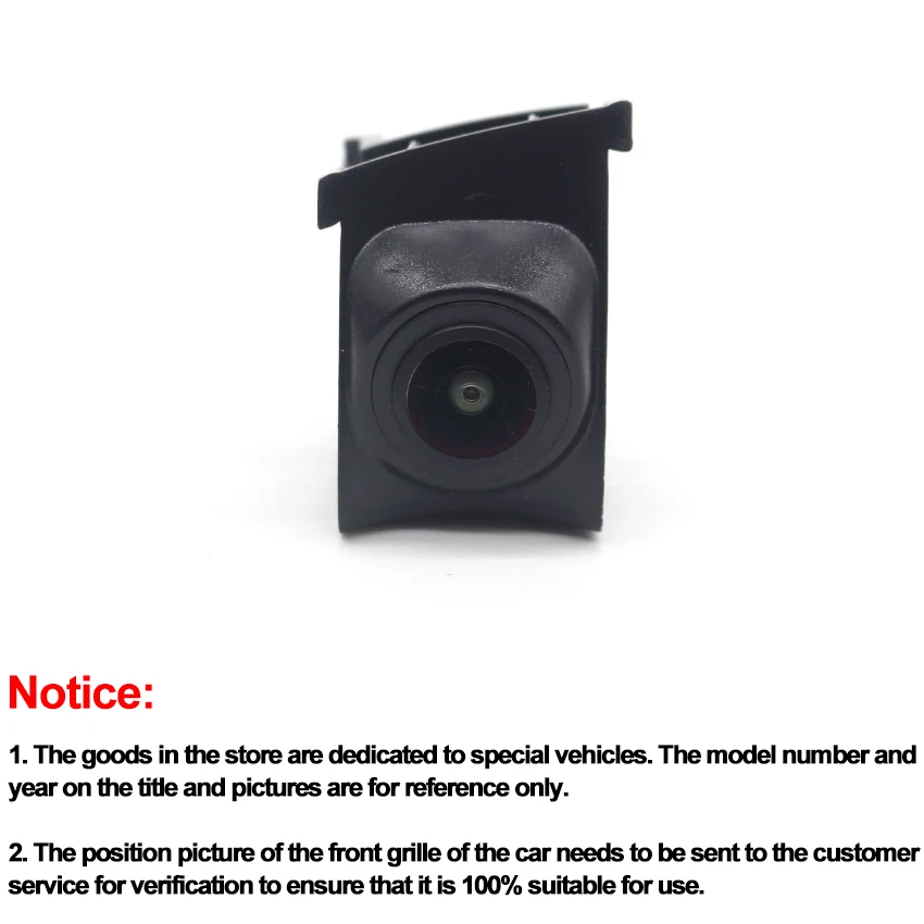 Широкоугольный 140 ° Автомобильная камера с логотипом переднего вида для BMW 5 серии