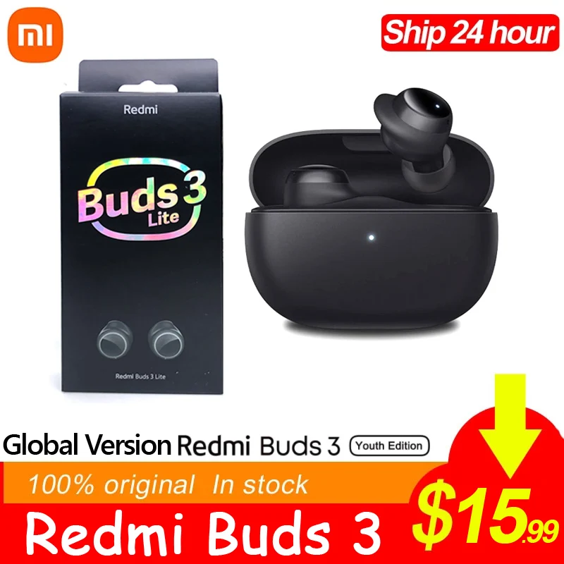 Redmi Buds 3 Lite Купить Днс