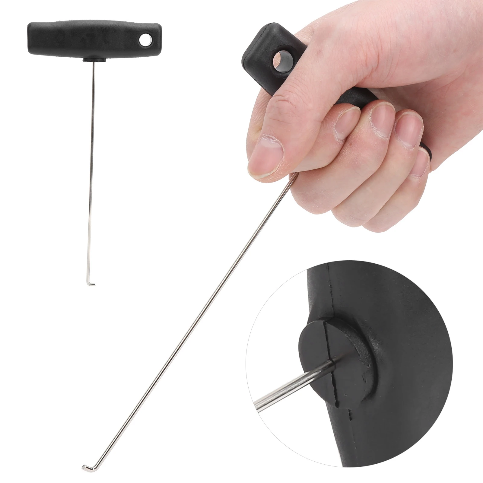 Автомобильный Ручной инструмент T40207 для отделения воздуховыпускного отверстия