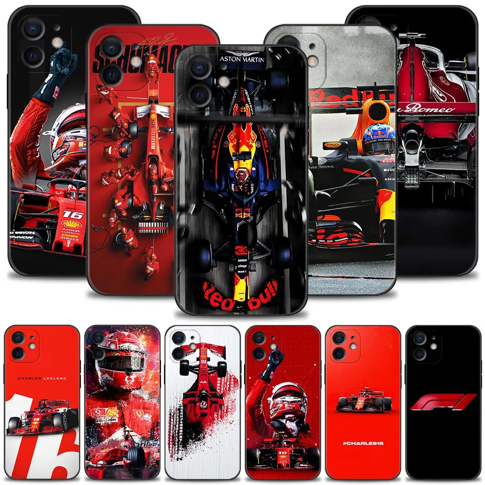 

Schumacher Formula 1 F1 Phone Case for iPhone 11 12 13 Pro Max 13 12 Mini SE2 XR XS Max 8 7 6 6S Plus 5 5S Cover Soft Case