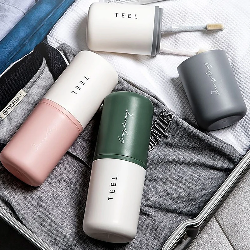 1 шт. портативный держатель для зубных щеток