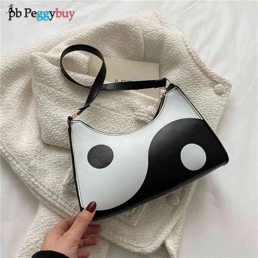 

Fashion Handback for Women Shoulder Bag Retro Denim PU Leather Daypack Students Tote Bags for Girls Festival Gifts