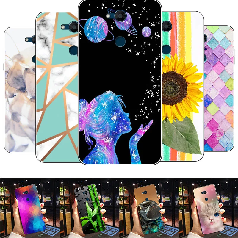 Для LG X Power 3 XPower X5 2018 5 дюйма чехол силиконовые мягкие красочные Чехлы для телефона