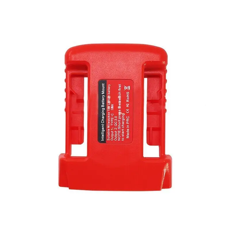 Battery Adapter for Milwaukee 18V Battery Adaptor with USB C