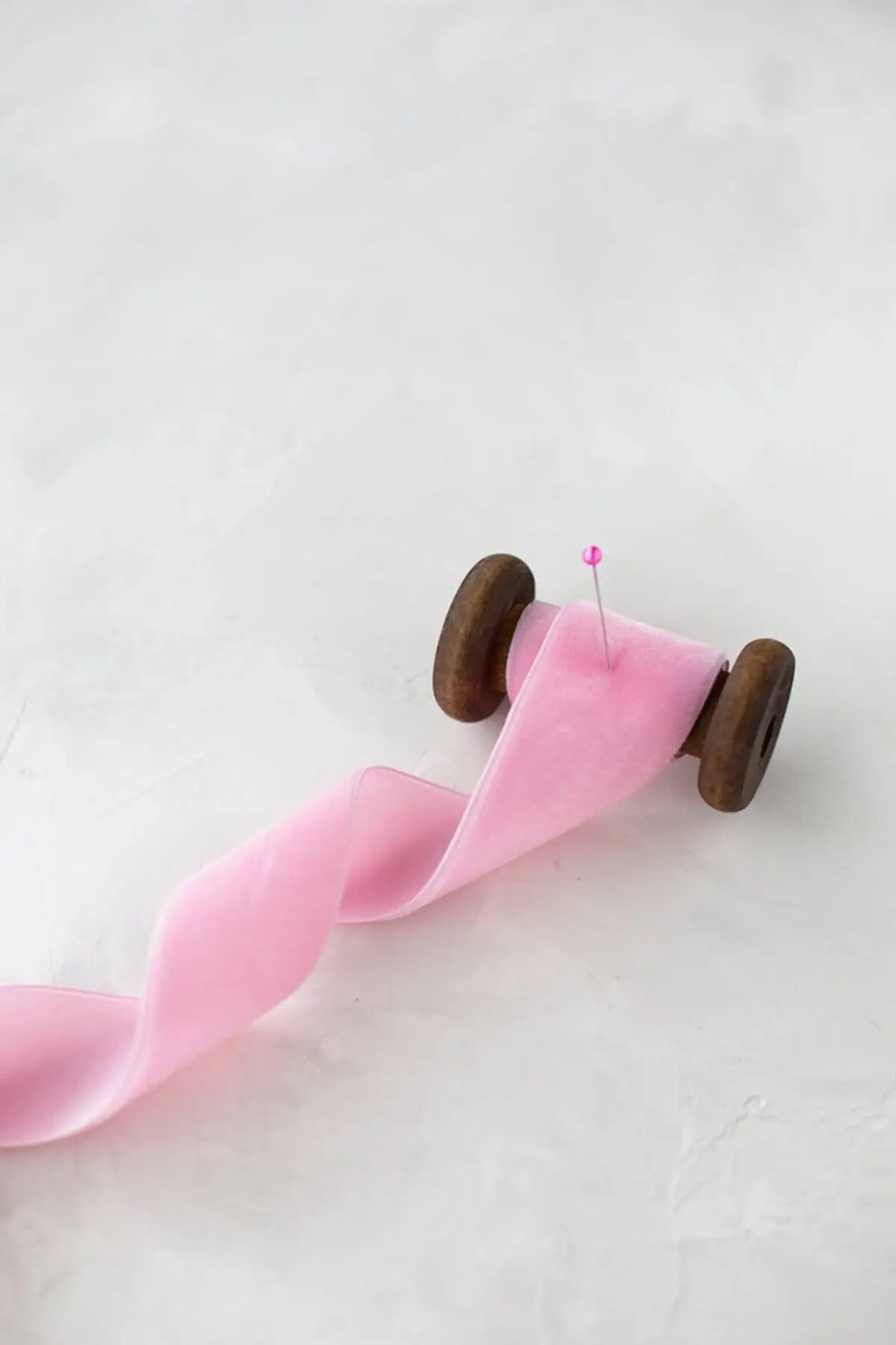 

Товары для хобби и развлечения, живая розовая бархатная лента (2 см-5 м)