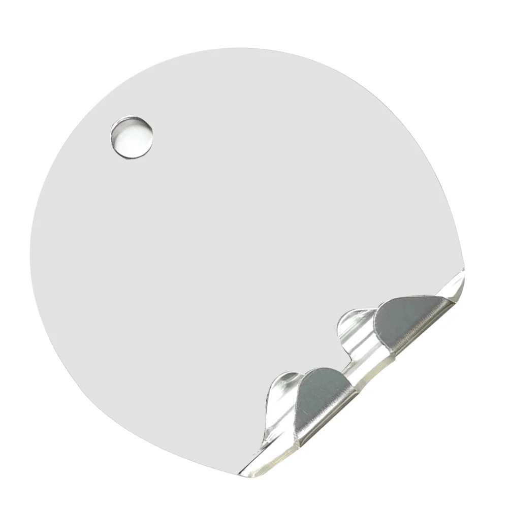 

Mirror Specchio Per Bathroom Doccia Rasoio Da Shower Barba Gancio Antiappannamento Fogless Shaving Fog No Hanging Unbreakable