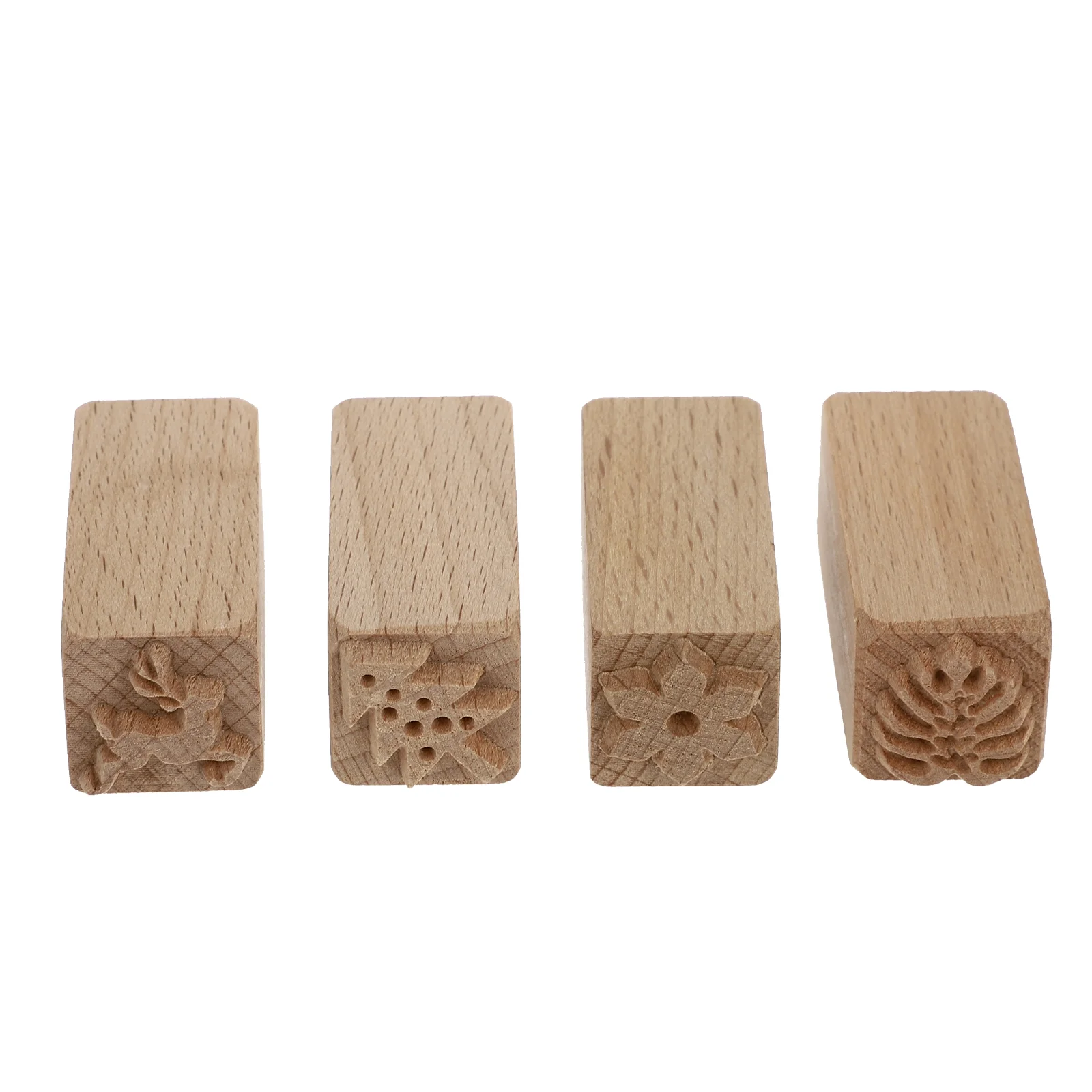 

4pcs Practical Economical Stampers Supplies For Home Bread