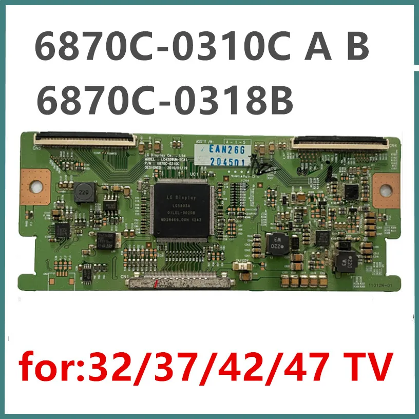 

T-CON board 6870C-0310C LC420WUN-SCA1 6870C-0310B 6870C-0310A 6870C-0318B logic board 32 "37" 42 "47" LCD TV maintenance