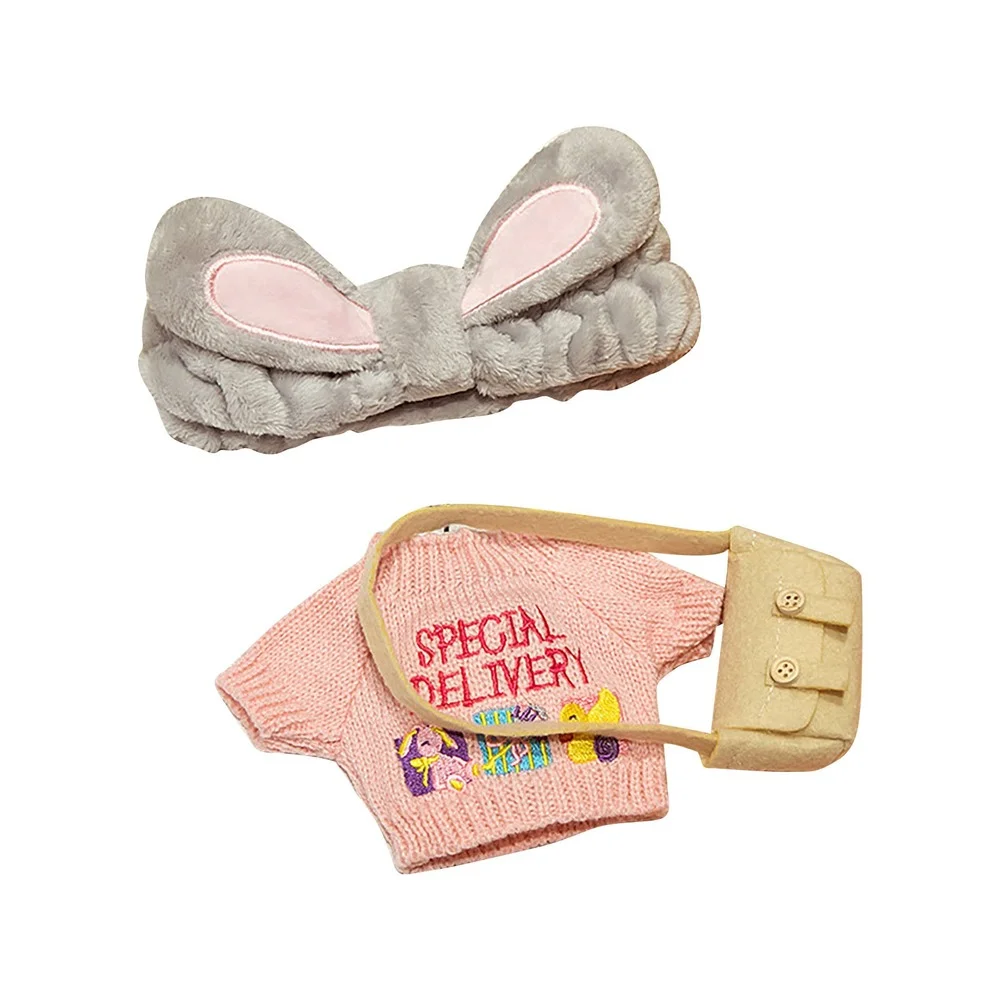 Плюшевая повязка для волос с изображением персонажей мультфильмов 30 см