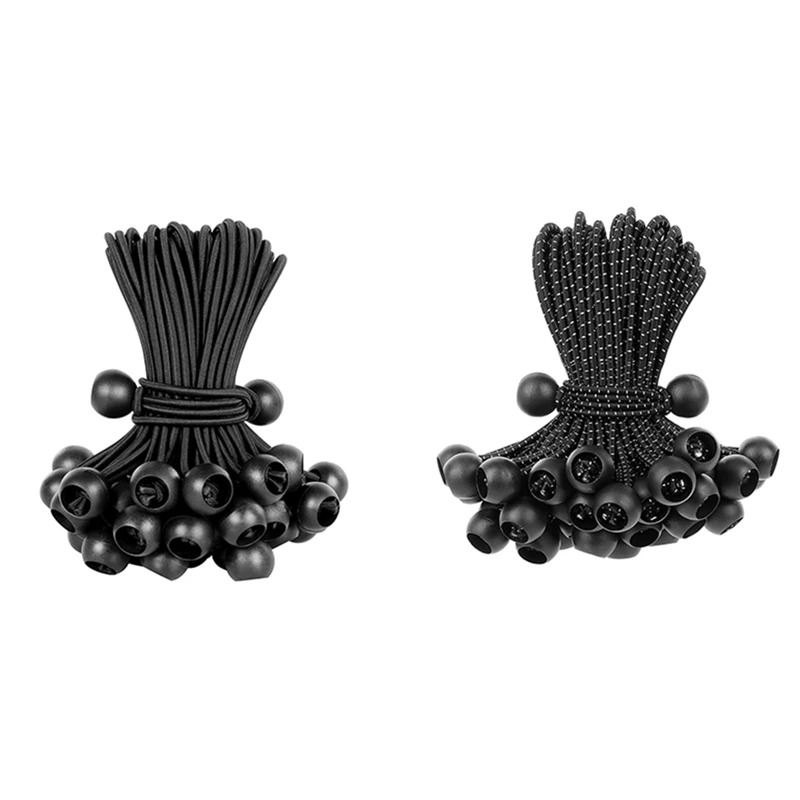 

_ 50 шт. эластичной веревки с мячом-похлопывающей веревки, тяжелый эластичный веревочный шар с мячом