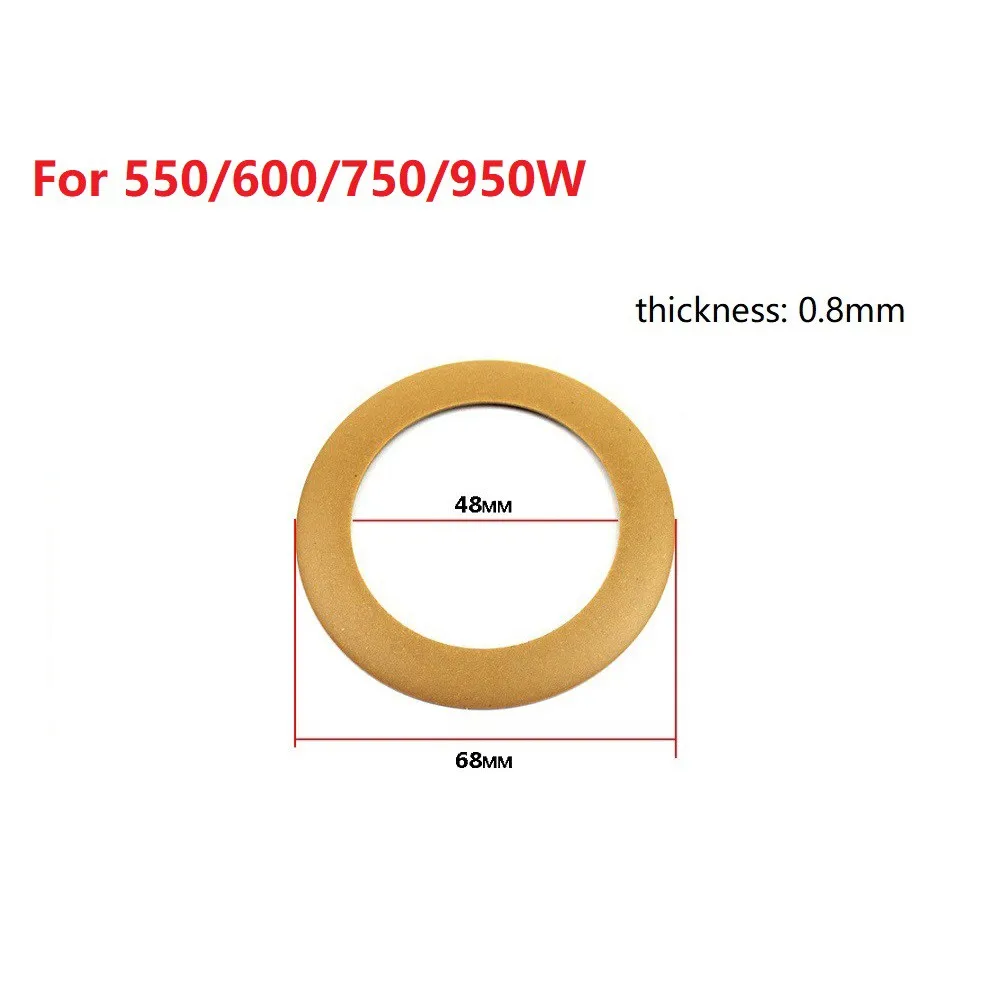

Поршневые кольца для воздушного компрессора резиновые желтые поршневые кольца для воздушного насоса устойчивые к высоким температурам 600/750/950/980 Вт/800 Вт/1500 Вт/1100 Вт