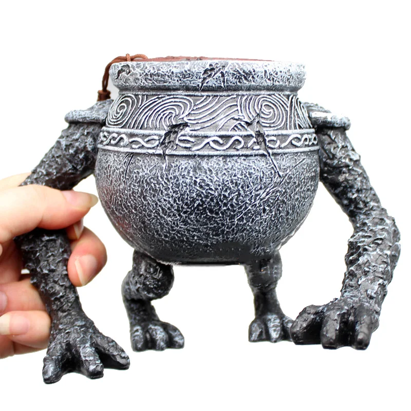 S Iron Fist Alexander Resin Game Action Figure Collectible Model Pot Ranny Dark Souls Series Toy Gift