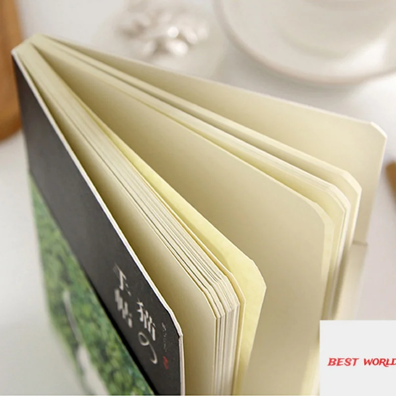 Новинка пустая винтажная альбом для набросков дневник рисование милая