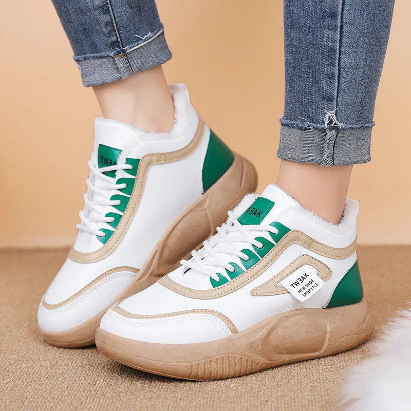 Женские Повседневные Спортивные Лоферы Прогулочная Обувь