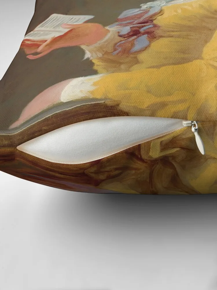 Подушка для девушек с надписью A Young Girl джинсоне-Honor Fragonard декоративная подушка из