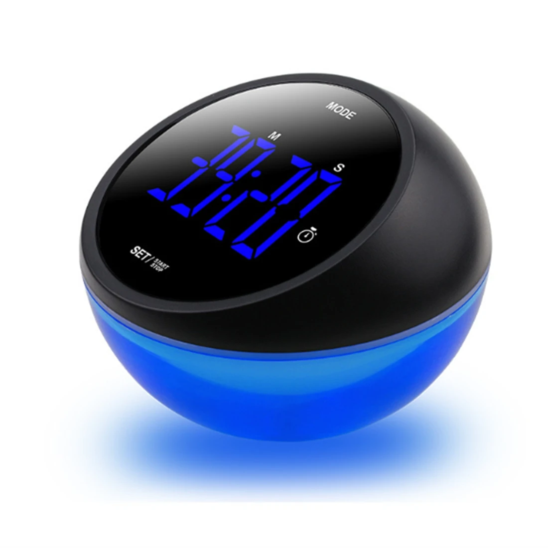 

Большой светодиодный цифровой кухонный таймер, кухонный таймер для приготовления пищи и выпечки, для детей, пожилых людей и т. д., синий